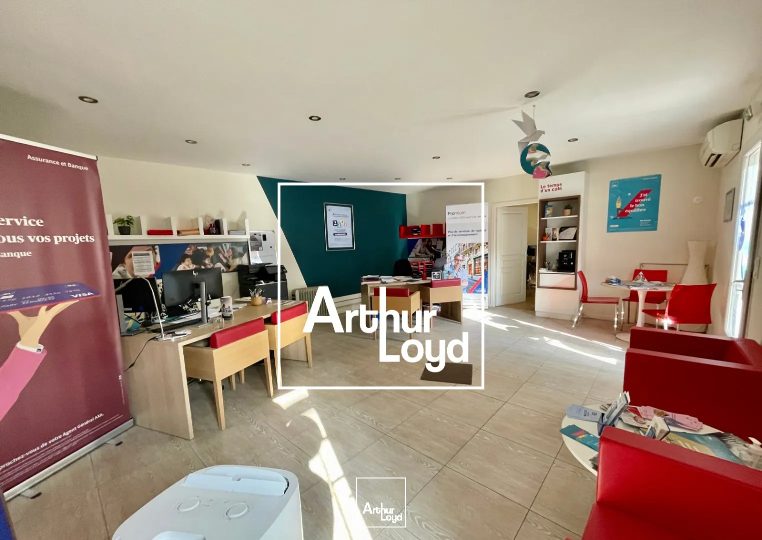 Bureaux - Location - GALLARGUES LE MONTUEUX - 30660 - 60-60 - 7583136