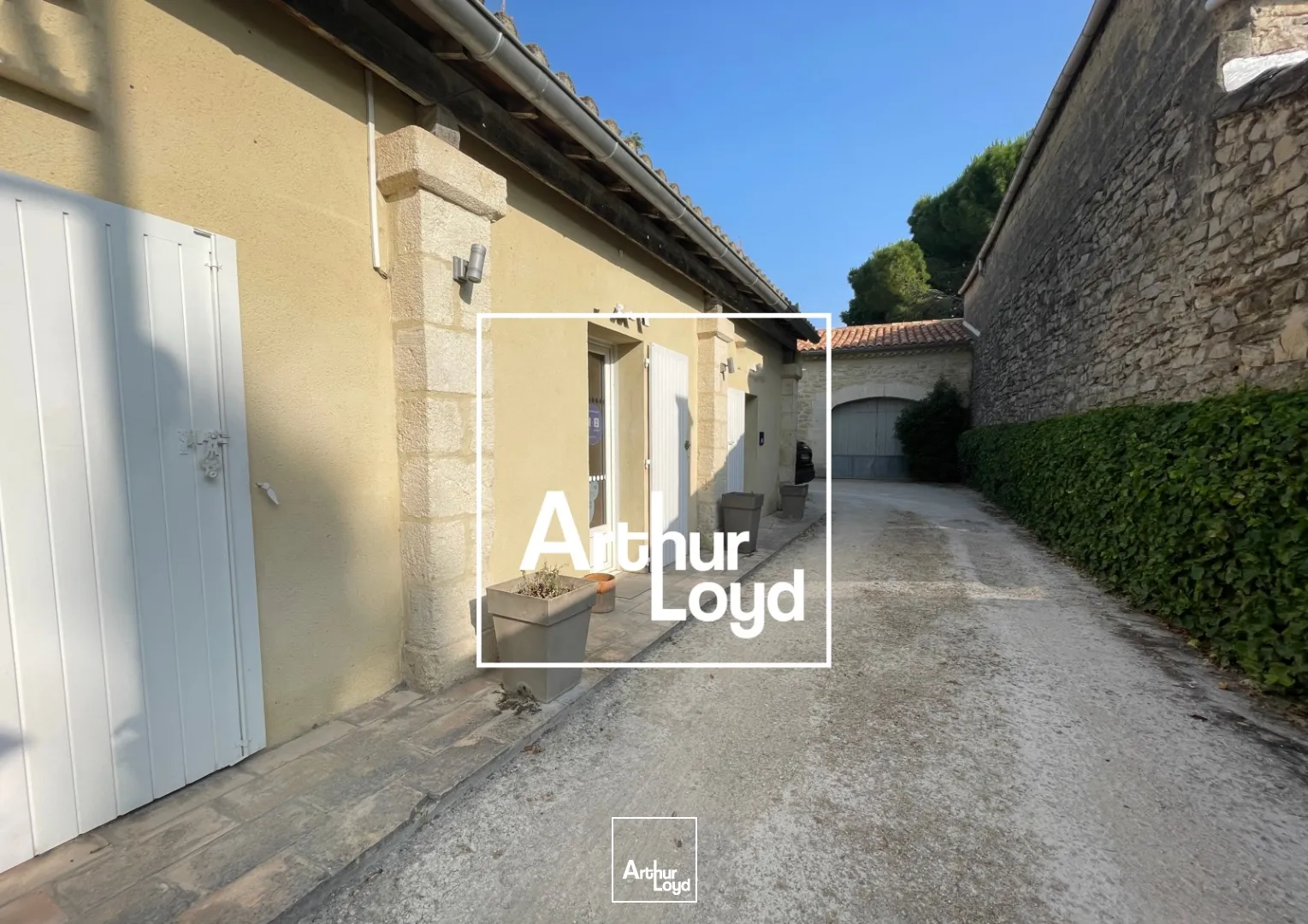 Bureaux - Location - GALLARGUES LE MONTUEUX - 30660 - 60-60 - 7583132