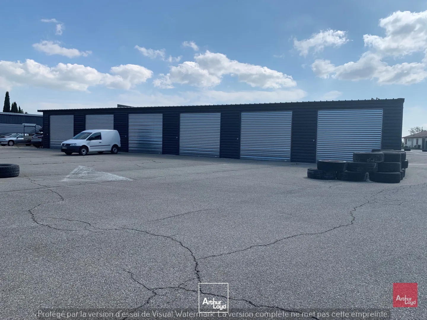 Locaux d'activité & Entrepôts - Location - REDESSAN - 30129 - 72-1182 - 7583170