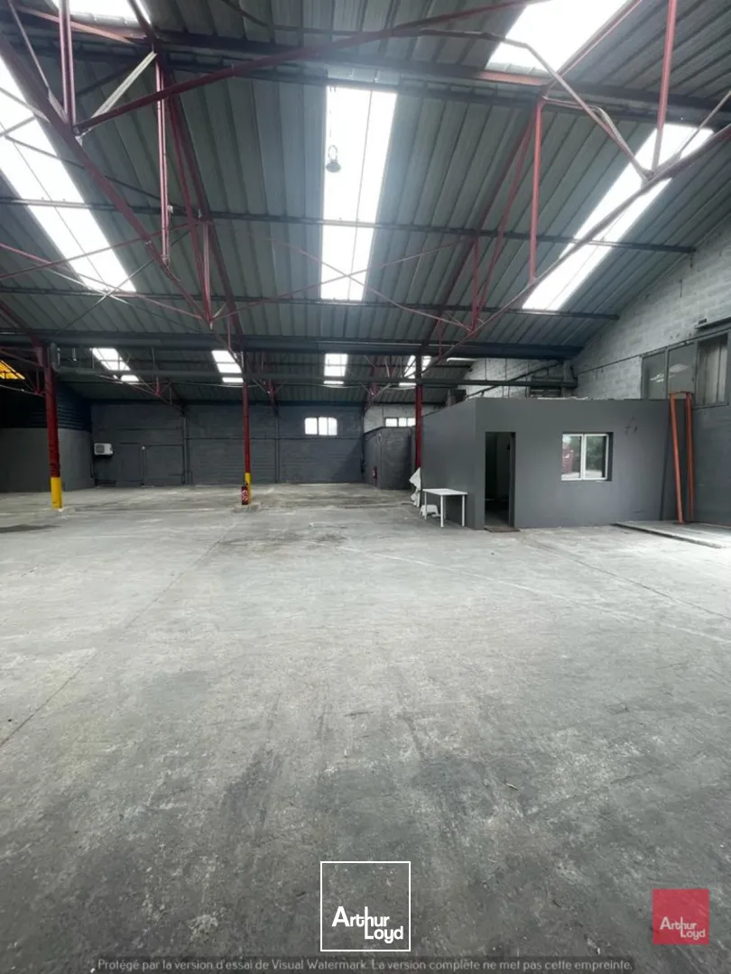 Locaux d'activité & Entrepôts - Location - REDESSAN - 30129 - 72-1182 - 7583171