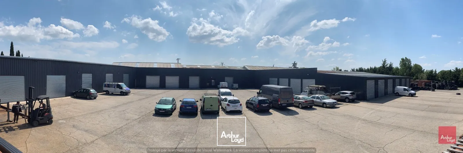 Locaux d'activité & Entrepôts - Location - REDESSAN - 30129 - 72-1182 - 7583172