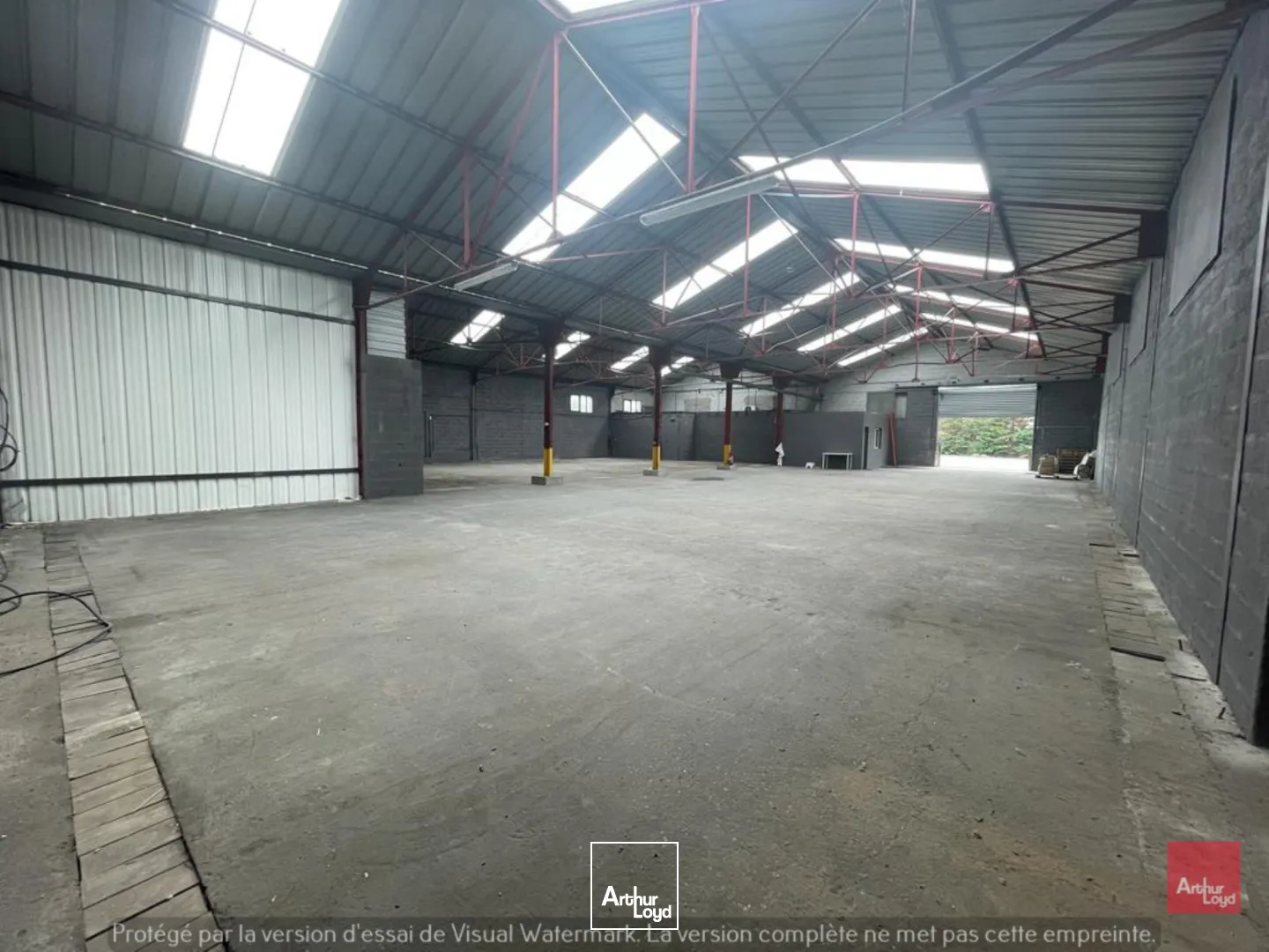 Locaux d'activité & Entrepôts - Location - REDESSAN - 30129 - 72-1182 - 7583173