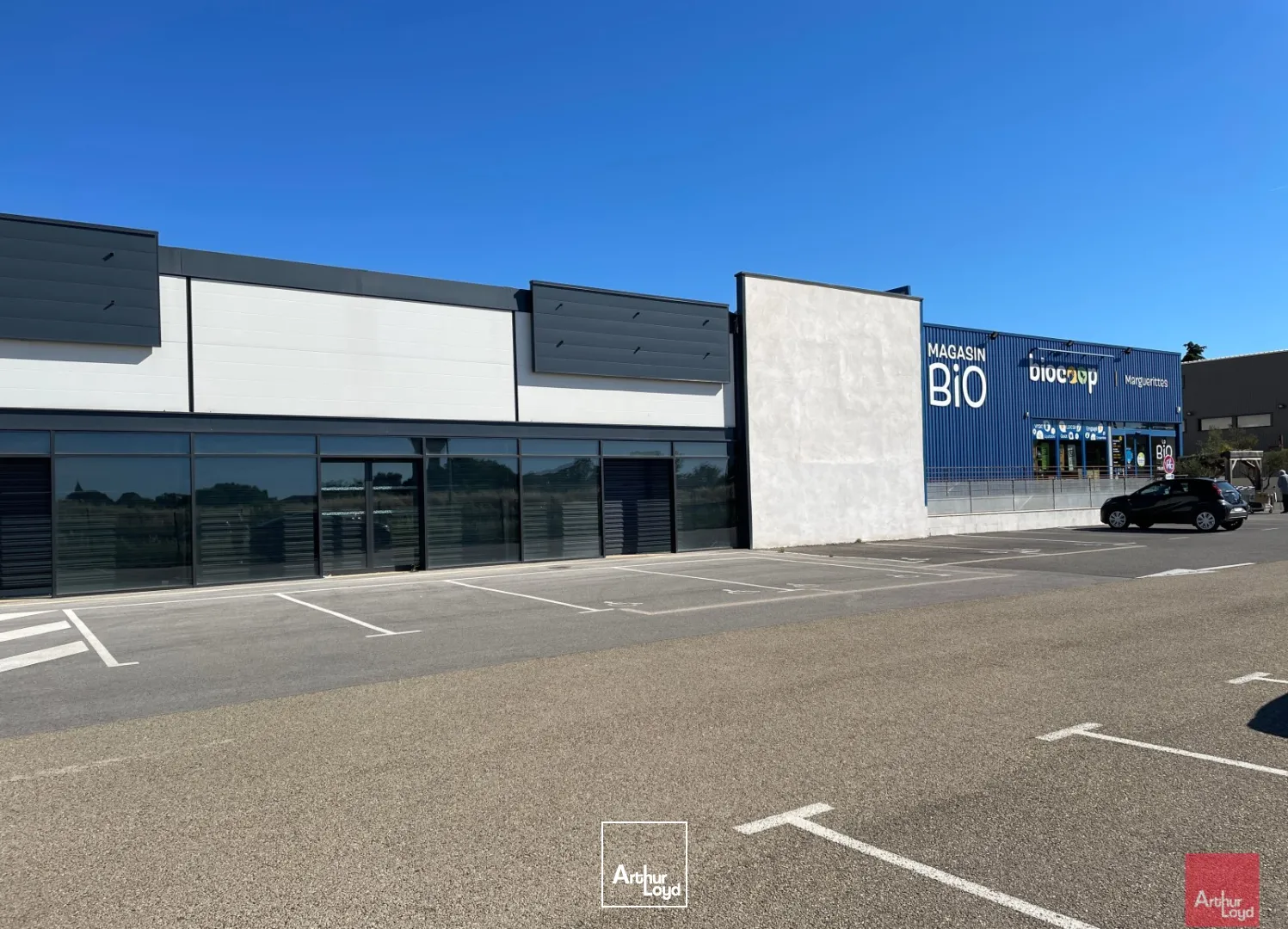 Locaux commerciaux - Location - MARGUERITTES - 30320 - 263.55-263.55 - 7583180