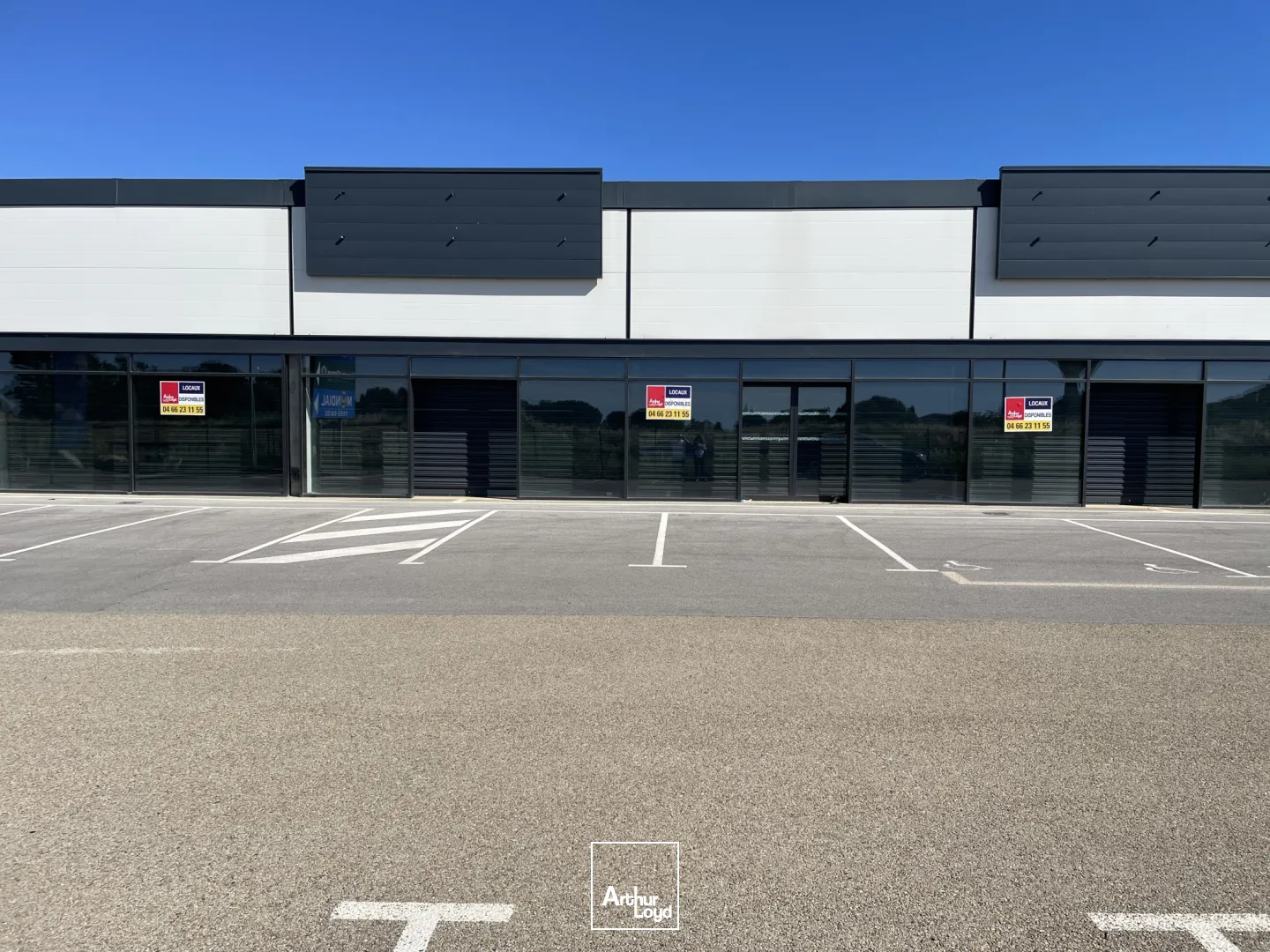 Locaux commerciaux - Location - MARGUERITTES - 30320 - 263.55-263.55 - 7583178