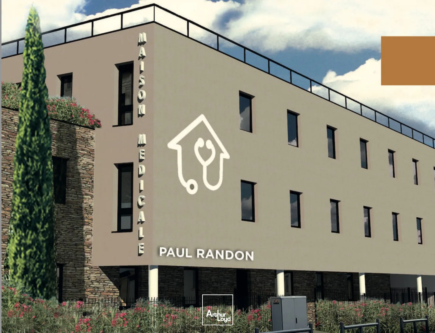 Bureaux - Vente - MILHAUD - 30540 - 88.91-818.79 - 7583209