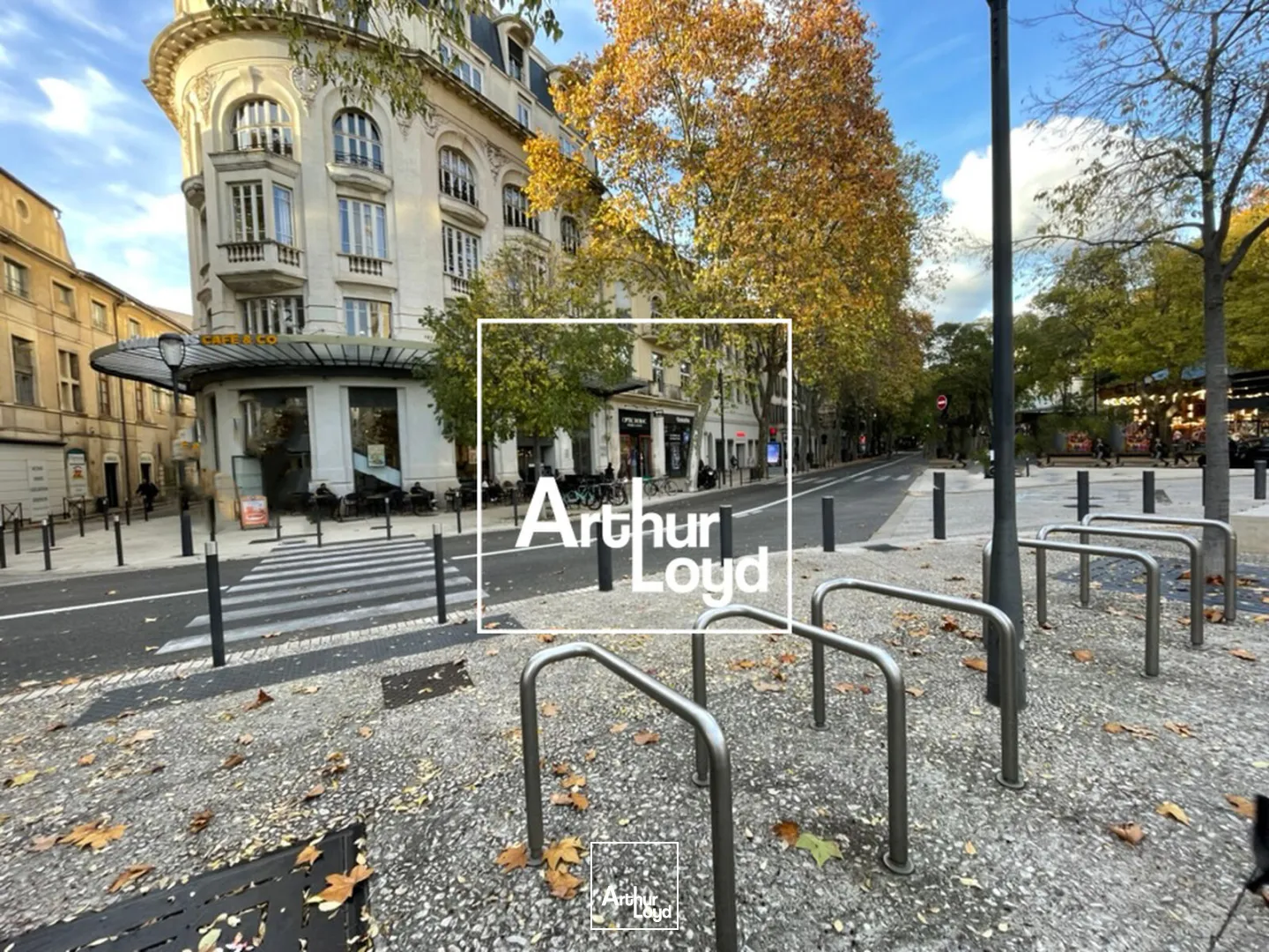 Emplacement n°1 - Très belle visibilité - Local commercial - Nîmes Centre-Ville / Proche Arènes
