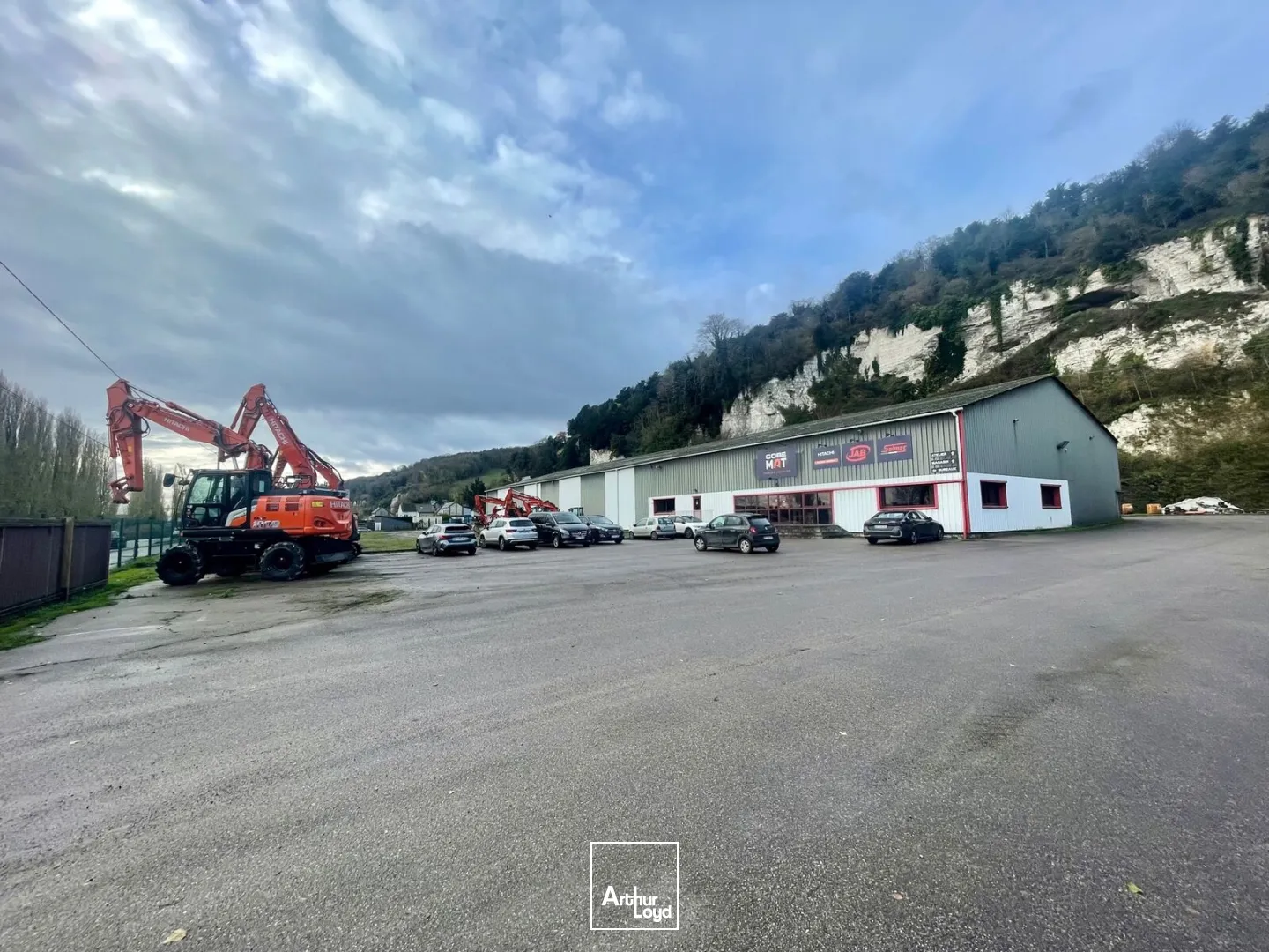 Locaux d'activité à vendre à CANTELEU 76380