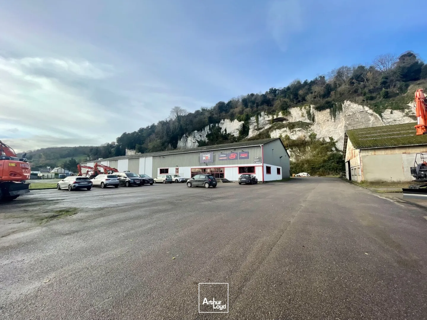 Locaux d'activité à vendre à CANTELEU 76380