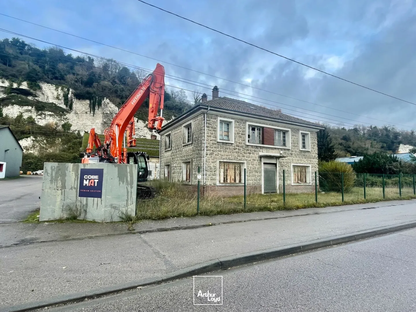 Locaux d'activité à vendre à CANTELEU 76380