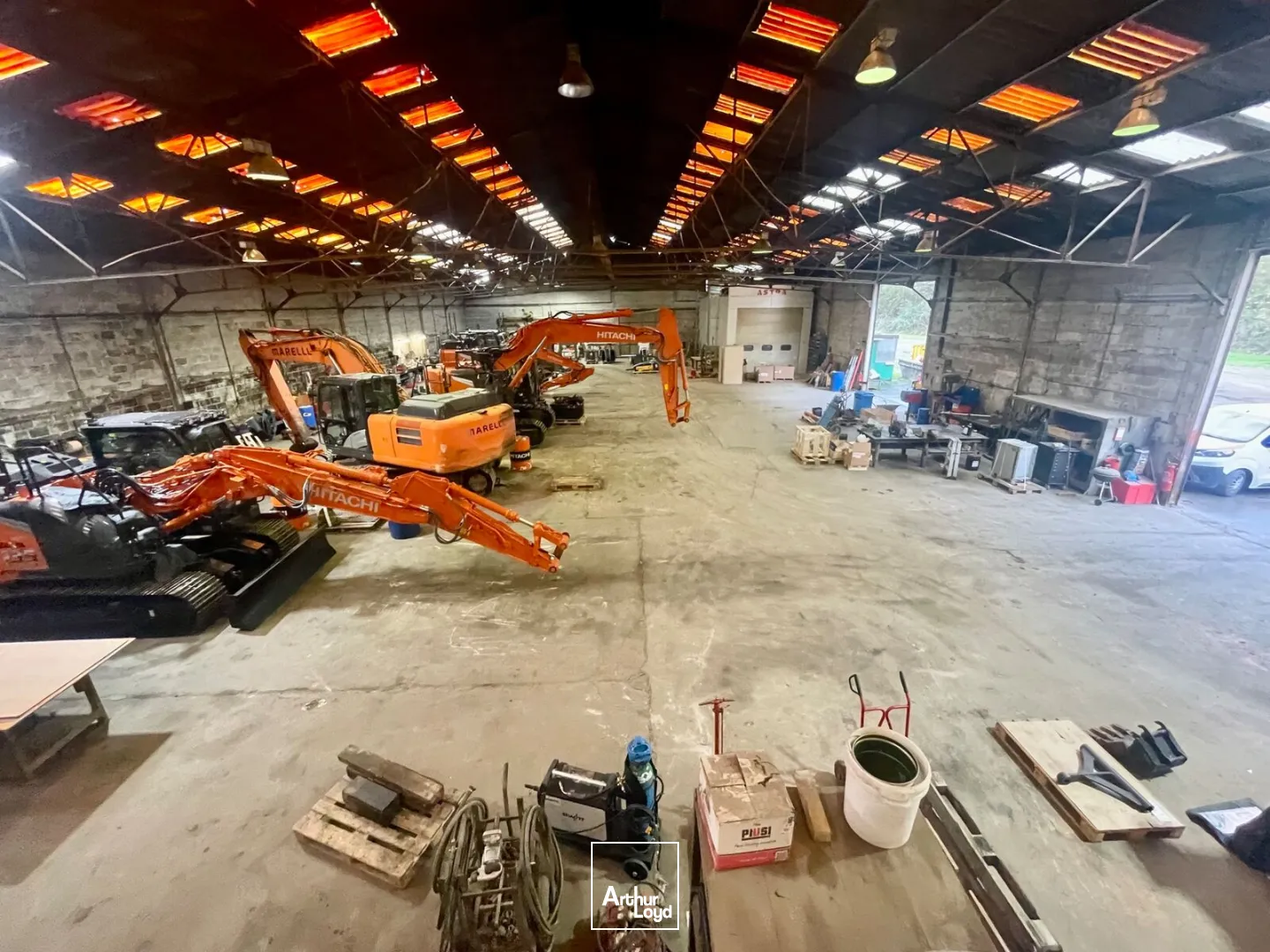 Locaux d'activité à vendre à CANTELEU 76380