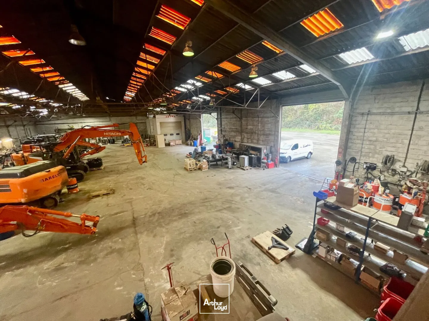 Locaux d'activité à vendre à CANTELEU 76380