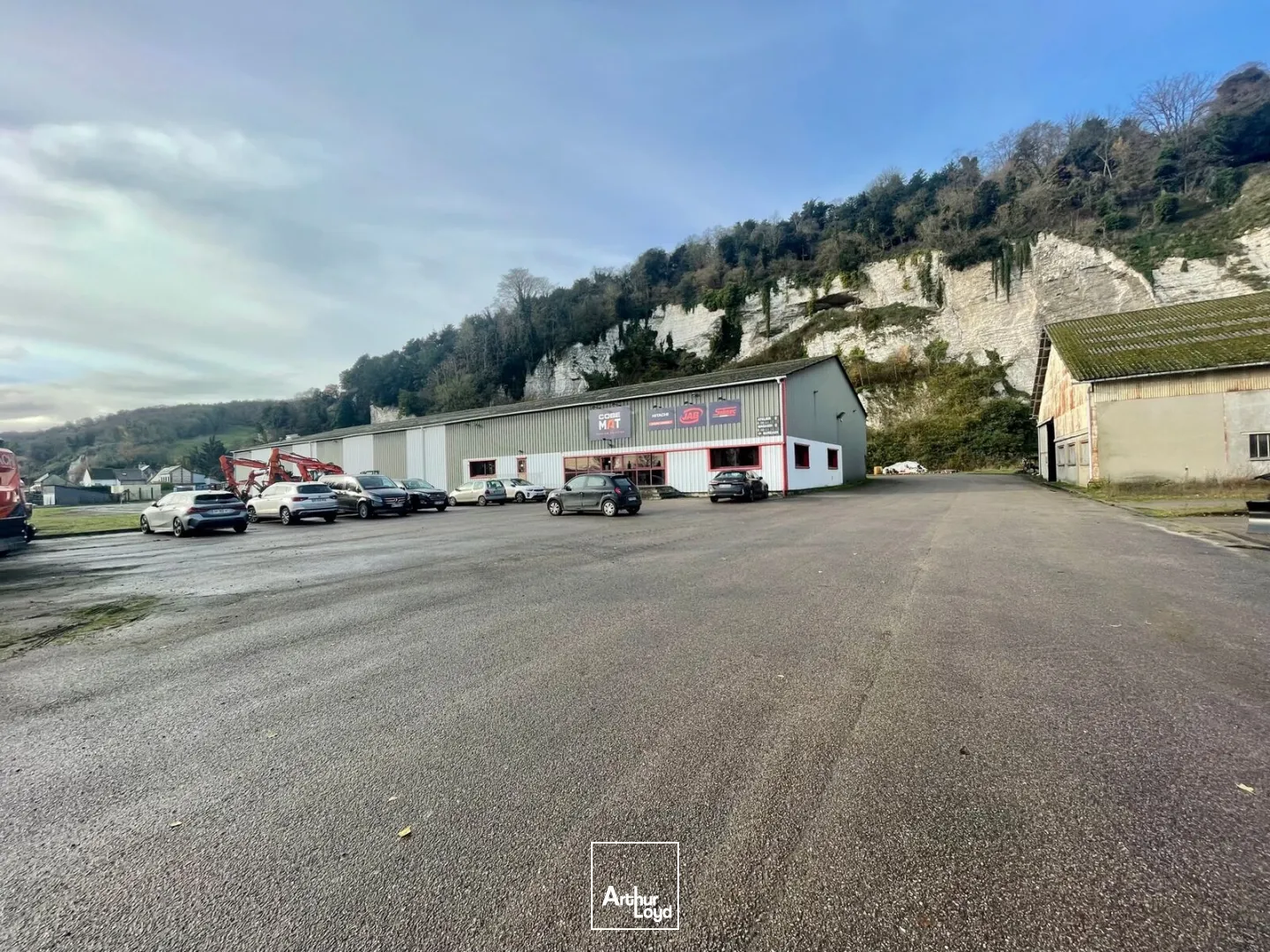 Locaux d'activité à vendre à CANTELEU 76380