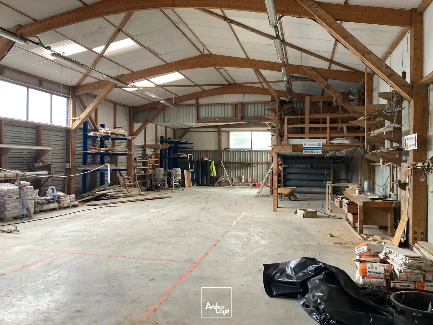 Locaux d'activité & Entrepôts - Vente - LANRIVOARE - 29290 - 1181-1181 - 7583340