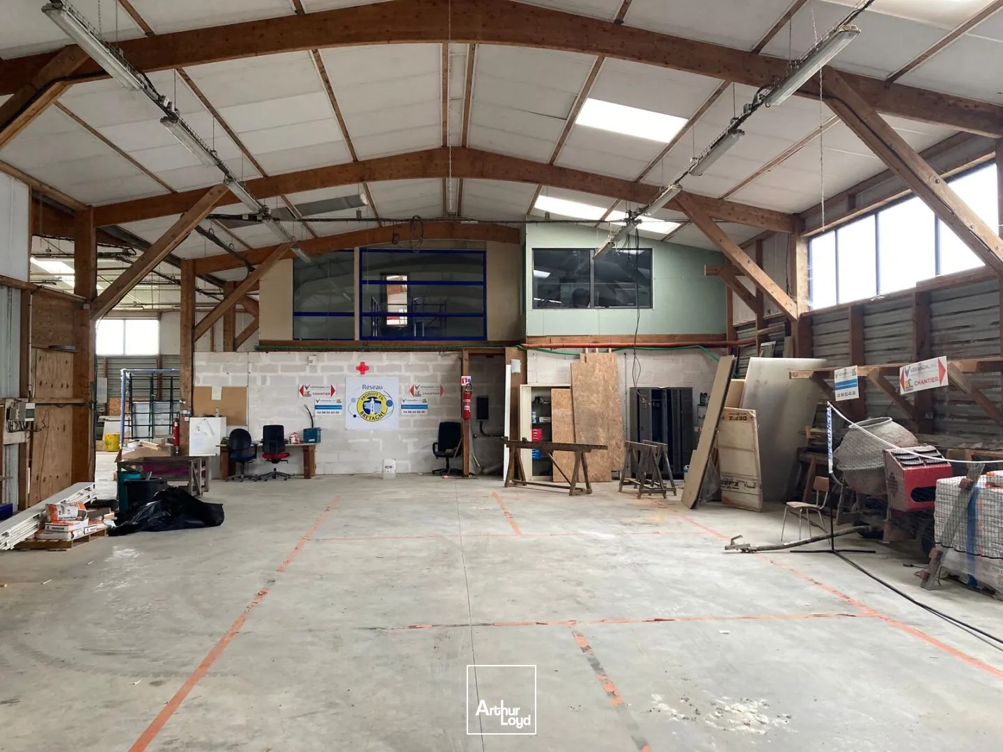 Locaux d'activité & Entrepôts - Vente - LANRIVOARE - 29290 - 1181-1181 - 7583342