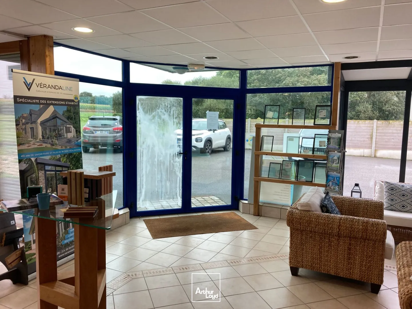 Locaux d'activité & Entrepôts - Vente - LANRIVOARE - 29290 - 1181-1181 - 7583331