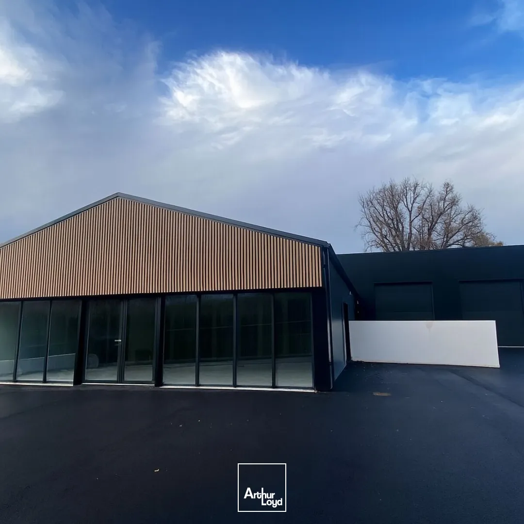 Bureaux - Location - PLUNERET - 56400 - 113-113 - 7583343