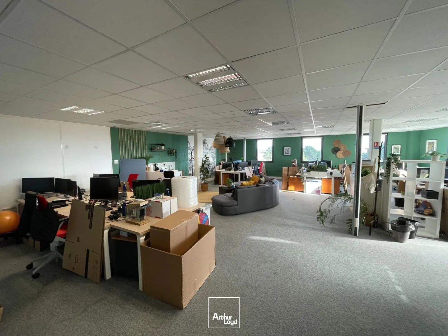 BUREAUX À VENDRE AVEC ROOFTOP-480 M²-SAINT HERBLAIN