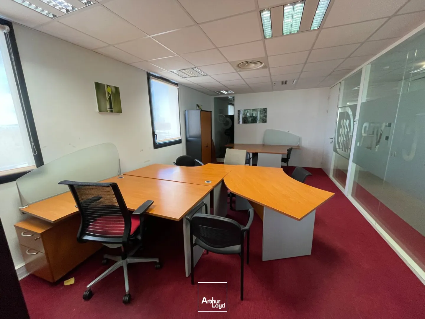 BUREAUX À VENDRE AVEC ROOFTOP-480 M²-SAINT HERBLAIN