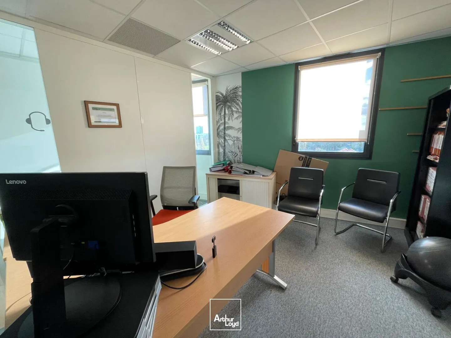 BUREAUX À VENDRE AVEC ROOFTOP-480 M²-SAINT HERBLAIN