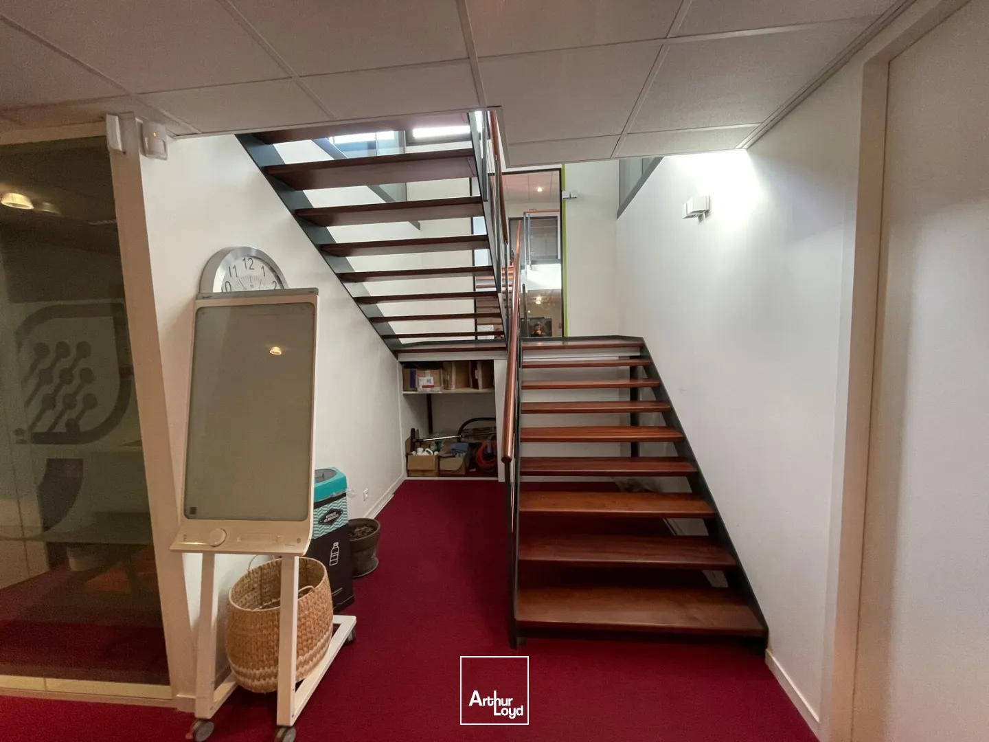 BUREAUX À VENDRE AVEC ROOFTOP-480 M²-SAINT HERBLAIN