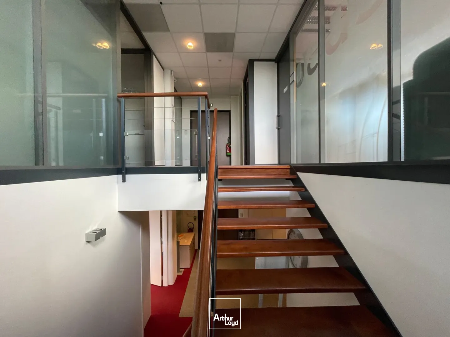 BUREAUX À VENDRE AVEC ROOFTOP-480 M²-SAINT HERBLAIN