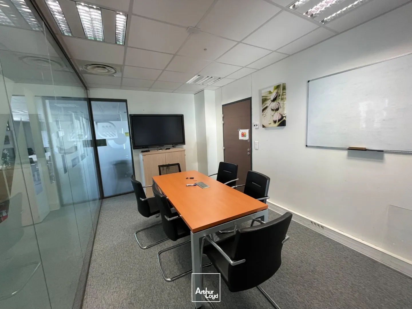 BUREAUX À VENDRE AVEC ROOFTOP-480 M²-SAINT HERBLAIN