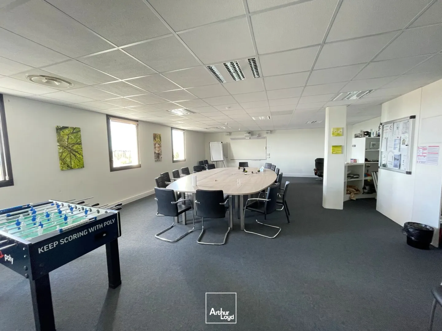 BUREAUX À VENDRE AVEC ROOFTOP-480 M²-SAINT HERBLAIN