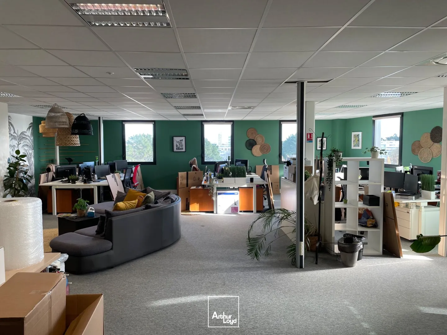 BUREAUX À VENDRE AVEC ROOFTOP-480 M²-SAINT HERBLAIN