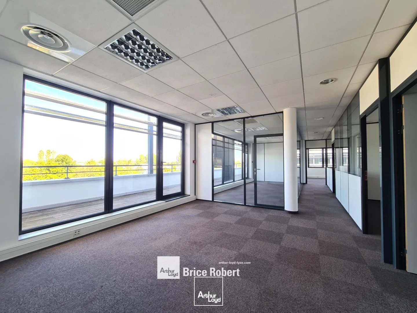 Bureaux - Location - SAINT PRIEST - 69800 - 72-2636 - 7583789