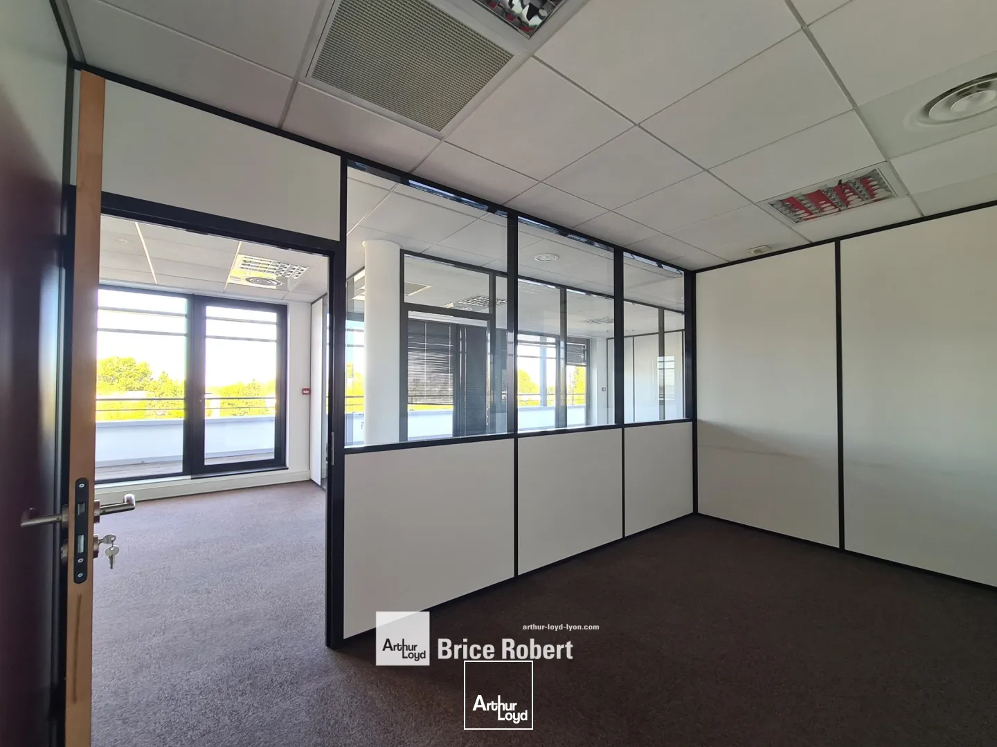 Bureaux - Location - SAINT PRIEST - 69800 - 72-2636 - 7583791