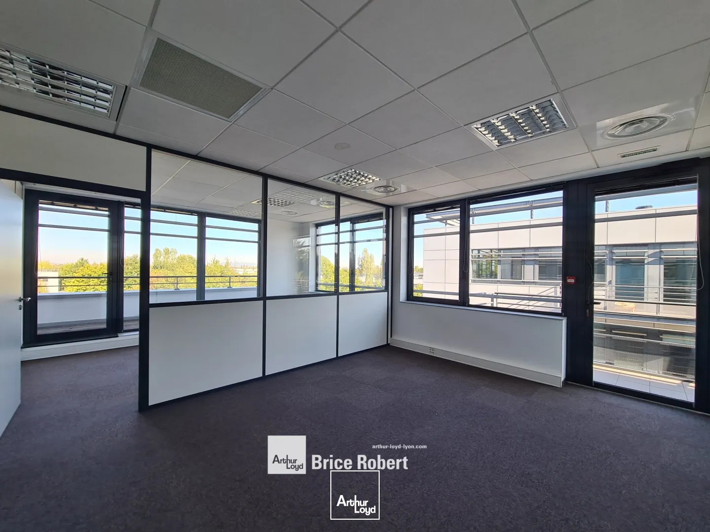 Bureaux - Location - SAINT PRIEST - 69800 - 72-2636 - 7583794