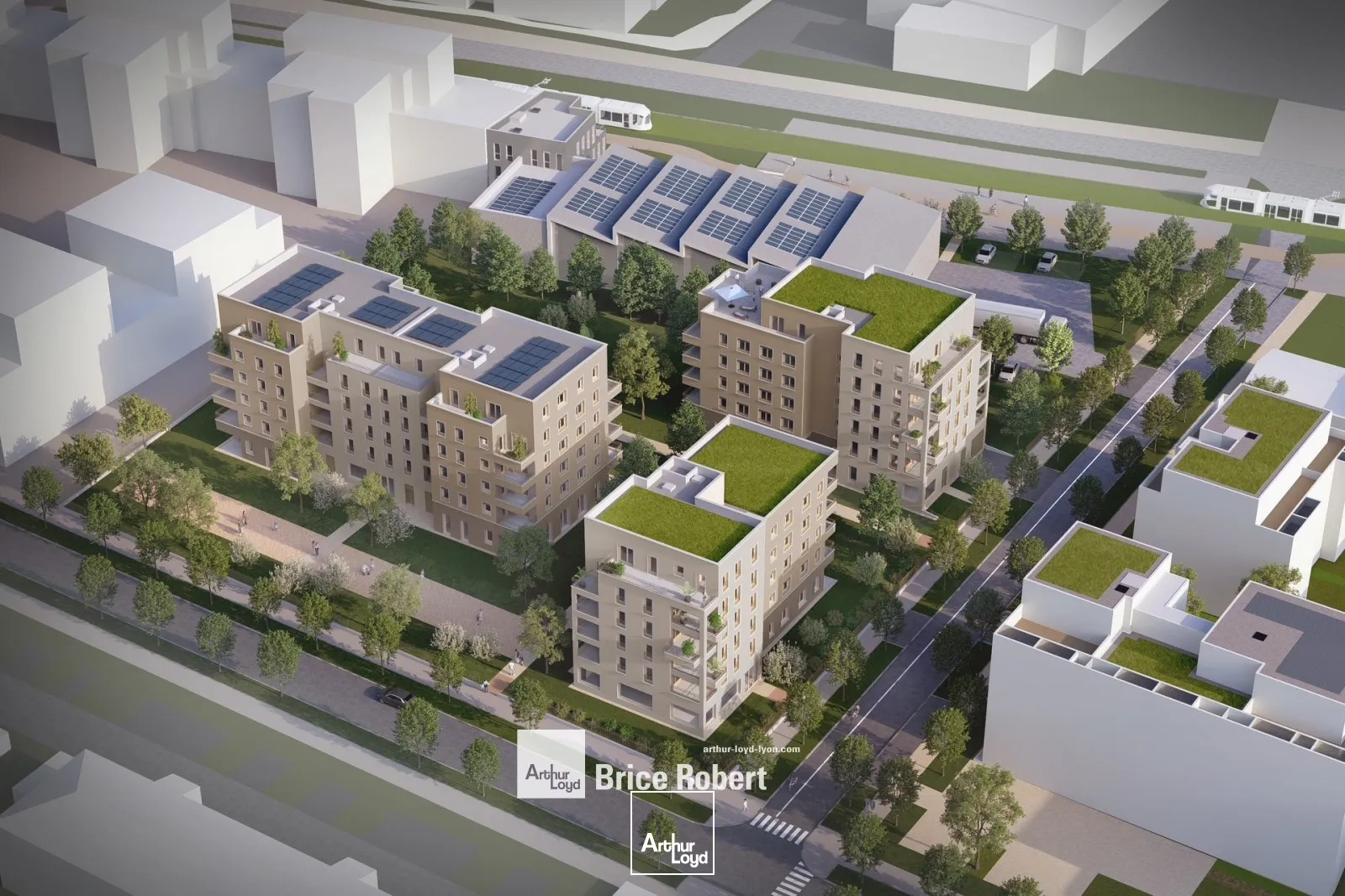 A vendre - bâtiment d'activités sur son terrain clos et indépendant - Vaulx en Velin