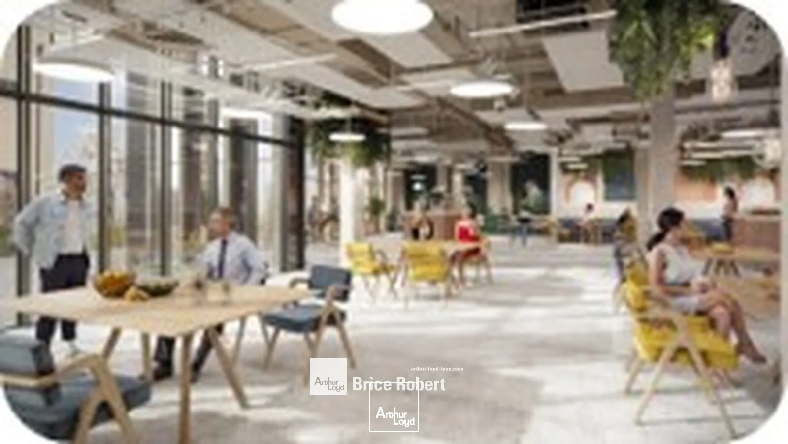 A louer - GEN'HOME - Bureaux neufs - Lyon 7ème