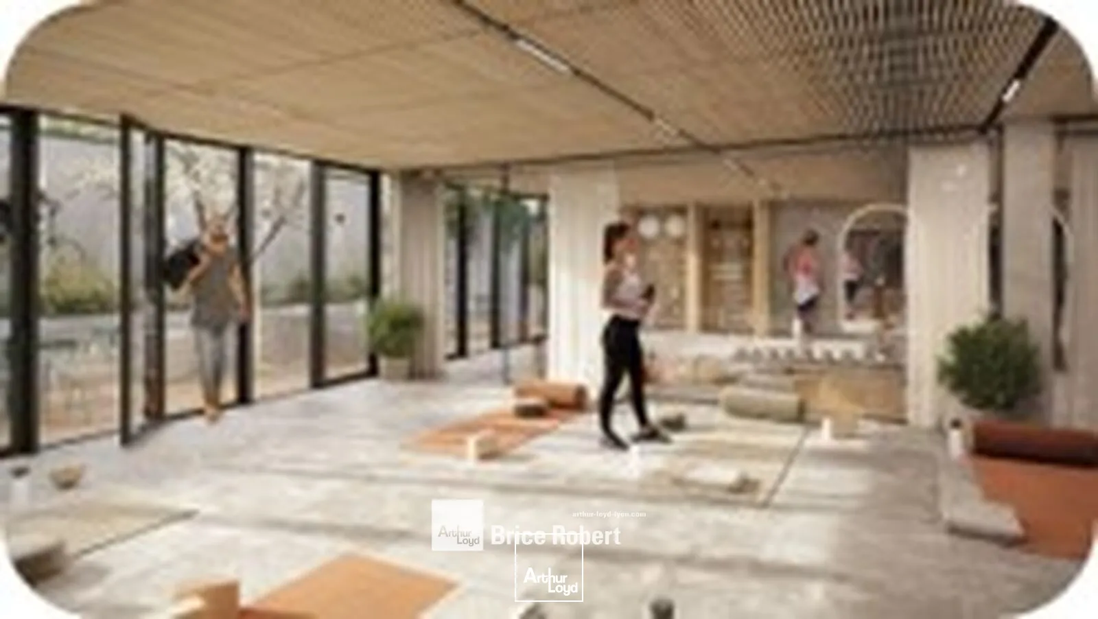 A louer - GEN'HOME - Bureaux neufs - Lyon 7ème