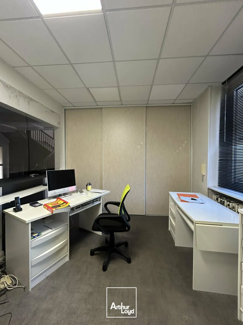 LOCAL D'ACTIVITE - ENTREPOT à VENDRE de 248 m²