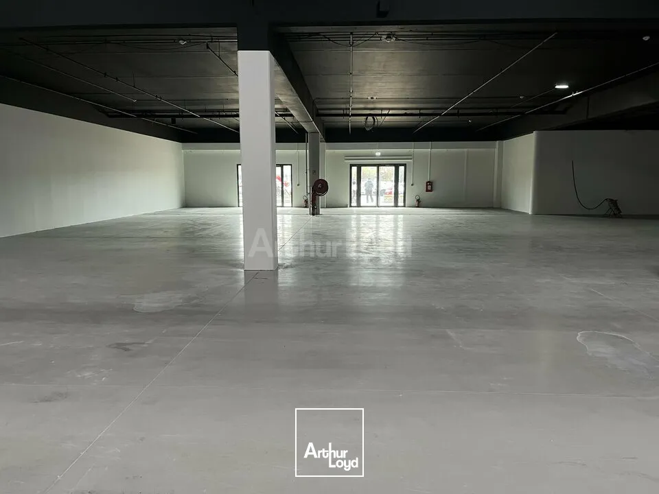 LOCAL COMMERCIAL à LOUER de 633 m²