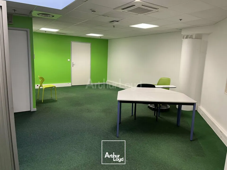 BUREAUX à LOUER de 1000 m²