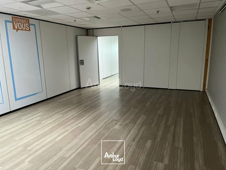 BUREAUX à LOUER de 1000 m²