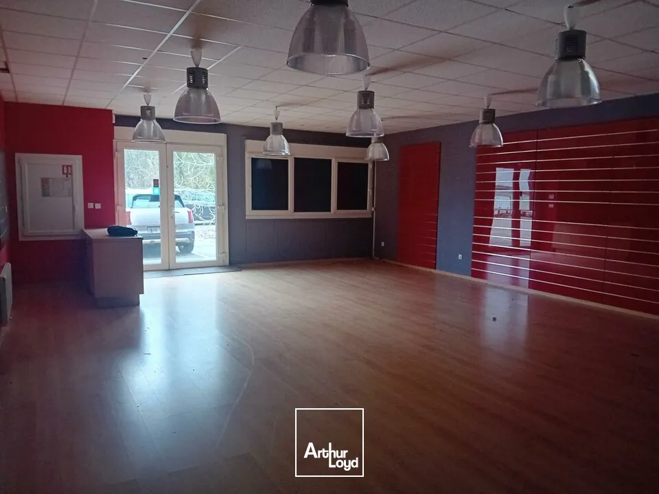 Locaux commerciaux - Location - SAINT REMY - 71100 - 296-296 - 7585649