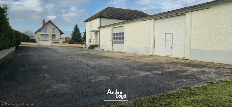 CHEVIGNY-SAINT-SAUVEUR - LOCAL D'ACTIVITES - A LOUER