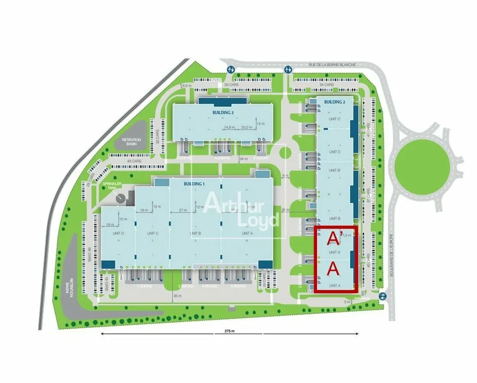 Belles cellules d' activité à louer - COMBS LA VILLE