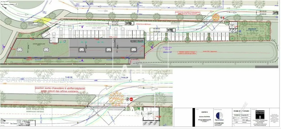GRIGNY LOCAUX ACTIVITES A VENDRE 