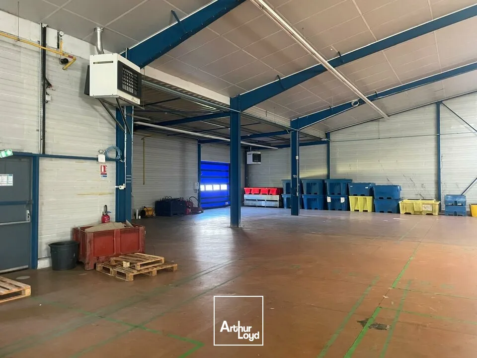 LOCAL D'ACTIVITE 1&nbsp;290M² - A VENDRE - ESSART