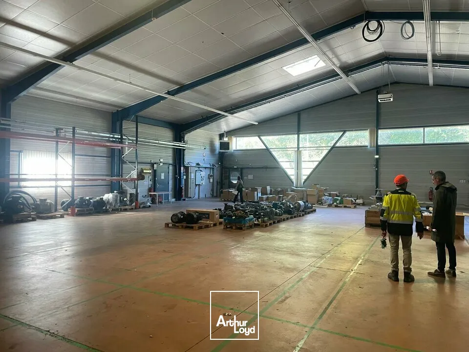 LOCAL D'ACTIVITE 1&nbsp;290M² - A VENDRE - ESSART