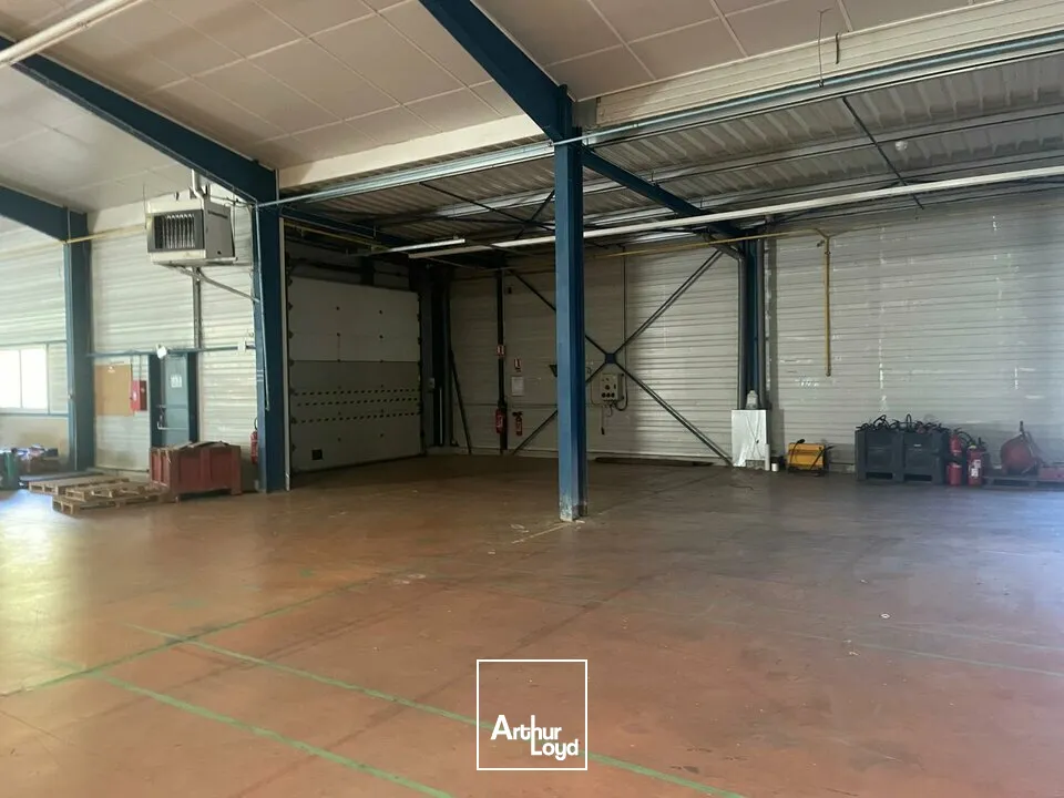 LOCAL D'ACTIVITE 1&nbsp;290M² - A VENDRE - ESSART