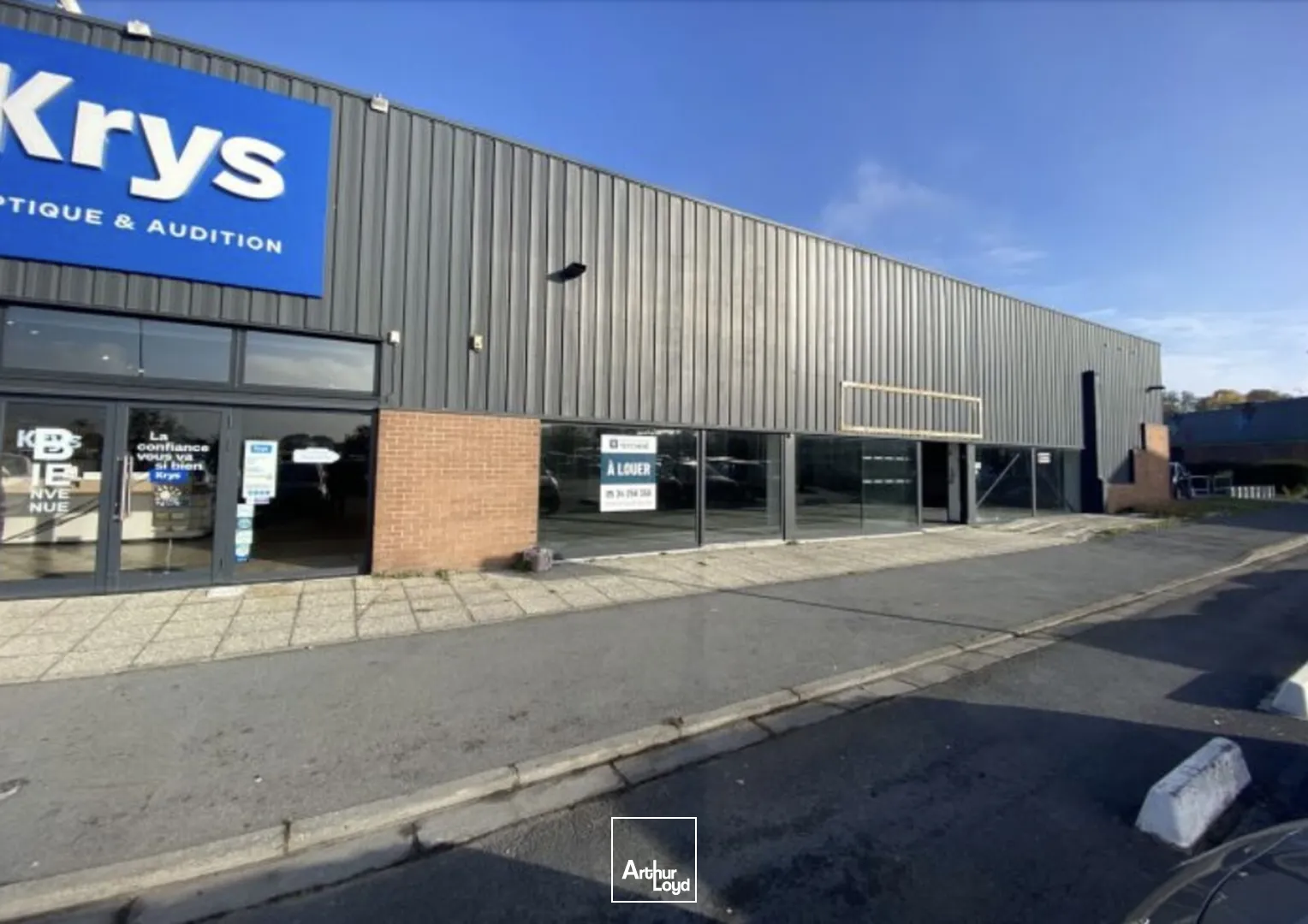 Locaux commerciaux - Location - SIN LE NOBLE - 59450 - 564-564 - 7586068