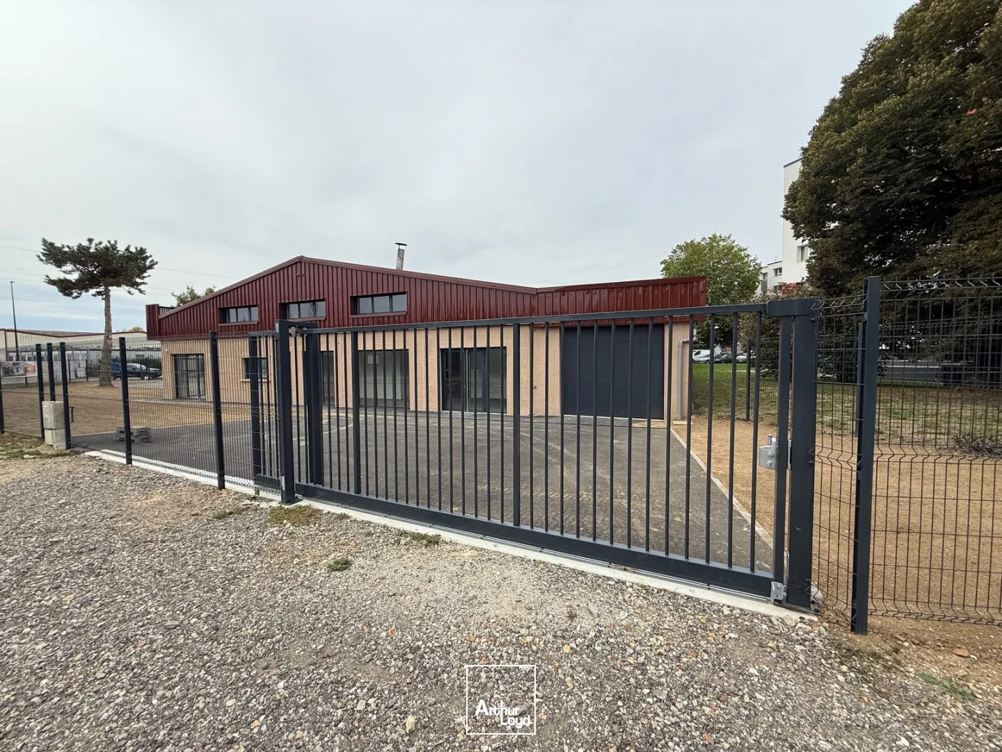 Locaux d'activité à louer à SAINT MARCEL 27950