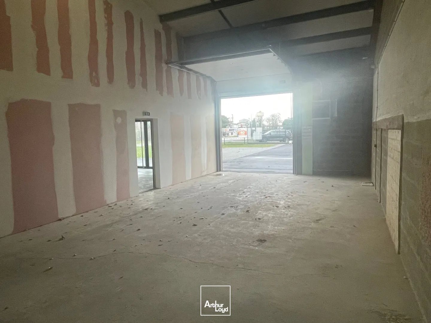 Locaux d'activité à louer à SAINT MARCEL 27950