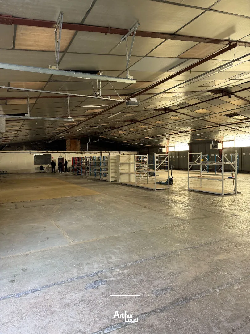 ALOUER -- LIMOGES SUD -- Local d'activité 1&nbsp;000 m²