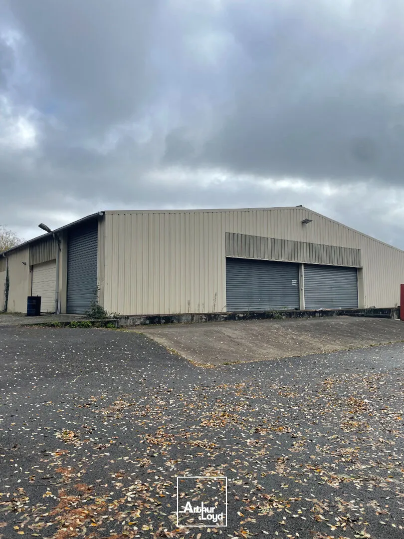 ALOUER -- LIMOGES SUD -- Local d'activité 1&nbsp;000 m²